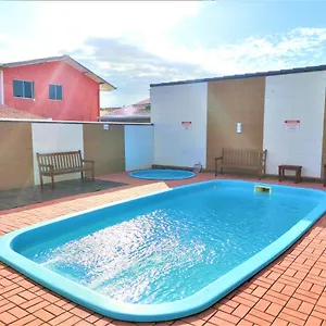 Apartamento Estudio E Com Piscina, Churrasqueira, Ar Split, Wifi - 6x Sem Juros No Cartao Brasil